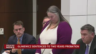 Widow of disgraced Fox Lake officer sentenced to probation