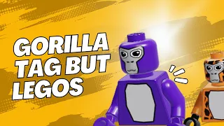 Gorilla Tag But Legos