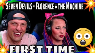 Seven Devils - Florence + the Machine [Music Video] THE WOLF HUNTERZ REACTIONS