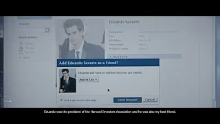 [the social network] mark/eduardo | losing game