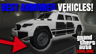 Which Is The Best Armored Vehicle In GTA Online? | (2021) Armored Vehicle Guide!