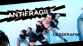 LE SSERAFIM (르세라핌) - ‘ANTIFRAGILE’  Dance Cover | THE NOTCH from Hong Kong