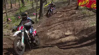 The Old Gray GNCC: Pro Riders Battling Rocks, Roots & Ruts!