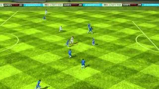 FIFA 14 iPhone/iPad - Real Lazy vs. Chelsea