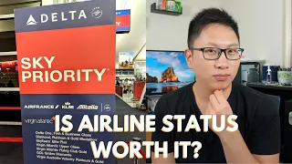 Is Airline Elite Status Worth It? (Perk Analysis)