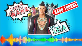 The Awesome Voicelines of KADO THORNE in Boss Mode (Fortnite Last Resort)