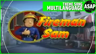 Fireman Sam (2003) Theme Song | Multilanguage (Requested)