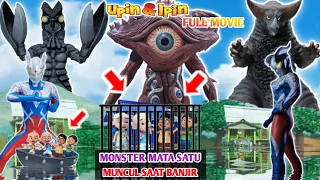 upin ipin dan ultraman zero melawan monster mata satu gen Q Full Movie