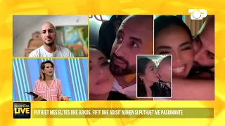 Fifi dhe Adis puthje pasionante, Mikela: I ndjek,  më pëlqejnë si çift- Shqipëria Live