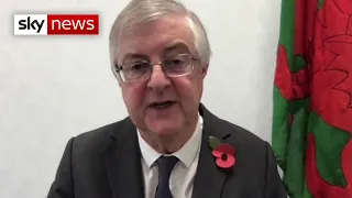 Wales' First Minister: 'We won't be extending our fire break'