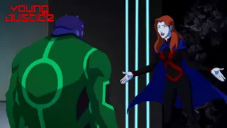 M'gann Meets Female Forager | Young Justice 4x24 Kaizer-Thrall Backstory Scene | Young Justice 4x24