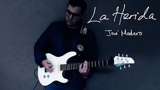 José Madero - La Herida (Instrumental Cover & Letra) || Karaoke