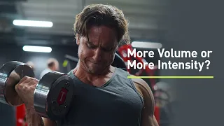 Is Volume or Intensity More Important for Building Muscle?