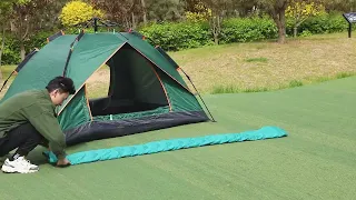 Camping Sleeping Pad, Self-inflating Mattress