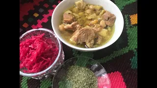 Пити-суп из баранины вкусное блюдо! Вкусное и очень очень сытное блюдо