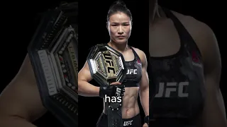 Weili Zhang is a UFC flyweight champion and the first Chinese UFC champion.