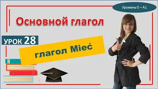 Глагол ИМЕТЬ Mieć в польском языке 28 Урок САМОучителья польского языка