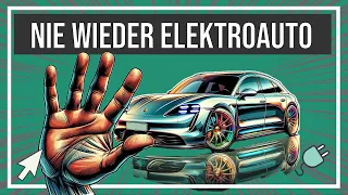 Nie wieder Elektroauto - Wenn der Porsche Taycan zu viel an Wert verliert