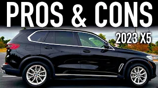 Pros & Cons of the 2023 BMW X5