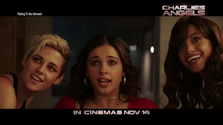 Charlie's Angels - Ariana Angel - 15s - In Cinemas 14 November