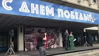 Где то далеко из кф 17 мгновений весны ДК Москвич 9 мая(2)