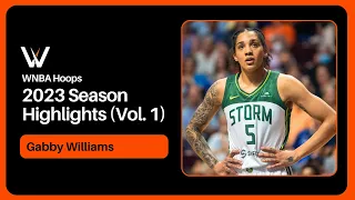 Gabby Williams Highlight Mix! (Vol. 1) 2023 Season | WNBA Hoops