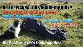 MLD Soul eVent Bivy first look