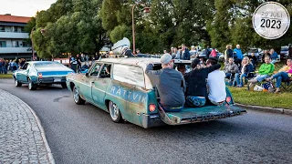 Classic Car Week - CCW 2023 - Cruising #rättvik #sweden #oldcars