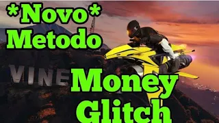 NOVO* Gta V Online - Explicando o Novo metodo De Money Glitch massivo solo ( Money glitch massivo)