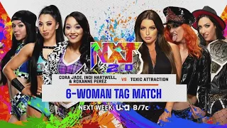 6-Woman Tag Team Match (Full Match Part 1/2)