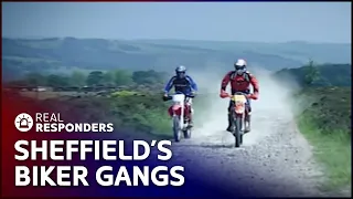 Biker Gangs Try To Evade Police Helicopters | Sky Cops | Real Responders