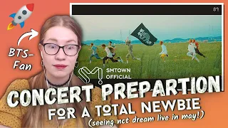 My First Reaction to NCT Dream - 'We Go Up' as a BTS-ARMY 🚀 [Concert Preparation]