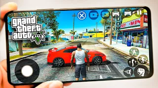 UM CARA FEZ O GTA 5 PARA CELULAR ANDROID