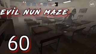 Evil Nun Maze Floor 60 | evil nun maze endless escape | evil nun maze | evil nun maze gameplay