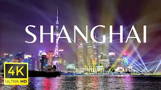 Shanghai, China 4K ULTRA HD 60FPS 1 Hour Long Drone Footage