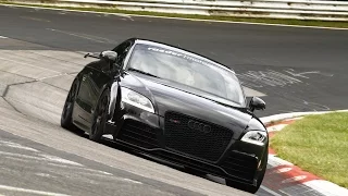 TTRS Nürburgring Nordschleife BTG 09.04.2017