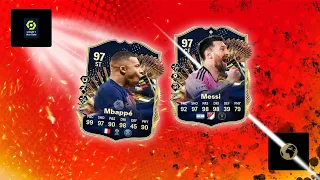 another try for packing mbappe and try for messi  / opening pack in fc24 ultimate team