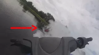 Jet Ski Pump Explodes, Flips Over At 100 MPH & Sinks!