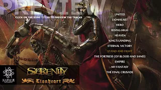 SERENITY - Lionheart (Album Preview) | Napalm Records
