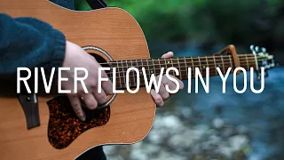 River Flows in You - Yiruma - Fingerstyle Guitar Cover