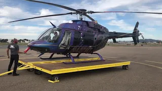 Bell 407 Start Up and Idle