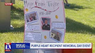 'Honor Walk' event in South Jordan honors fallen heroes