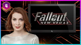 Felicia Day plays Fallout: New Vegas! Part 4!