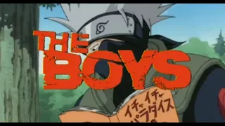 THE COPY NINJA KAKASHI HATAKE THE BOYES  | #kakashi  moment #kakashi  #viralvideo #trending