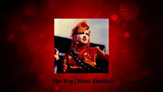Cyndi Lauper - She Bop (Video Version)