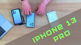 Зачем я купил iPhone 13 Pro? Распаковка и тест камеры.