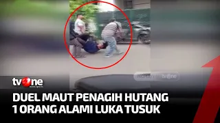 Duel Maut Penagih Utang Hebohkan Warga Depok | Ragam Perkara tvOne