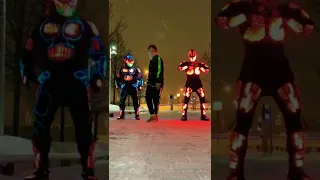 Shuffle tutorial💥 Monster neon dance