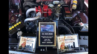 1962 Oldsmobile Jetfire, R.E.Olds Award, Turbocharged Oldsmobile