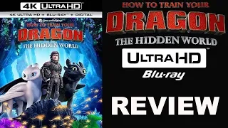 HOW TO TRAIN YOUR DRAGON: THE HIDDEN WORLD 4K Blu-ray Review